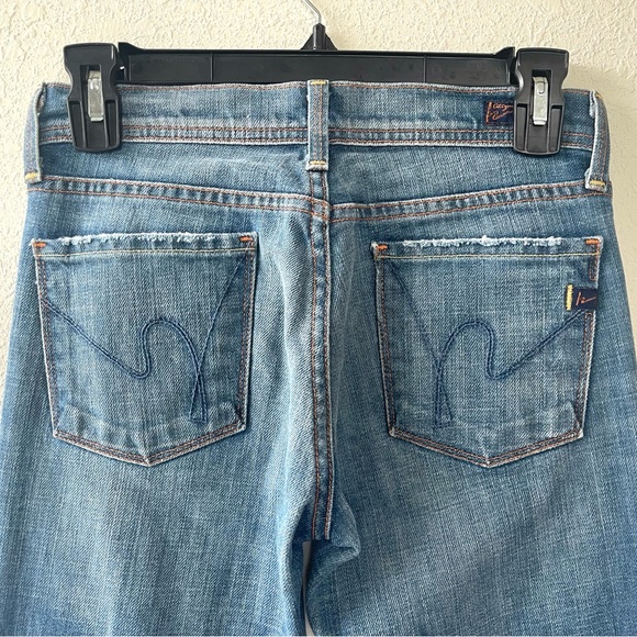 VINTAGE Citizens of Humanity #002 Ingrid Low Waist Flare - Picture 4 of 4